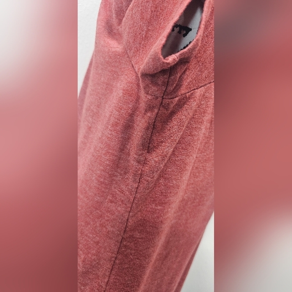 Torrid Womens Worth A Shot Slim Fit Crew Short Sleeve Tee Brick Red Size 0/L/12 - Picture 7 of 13